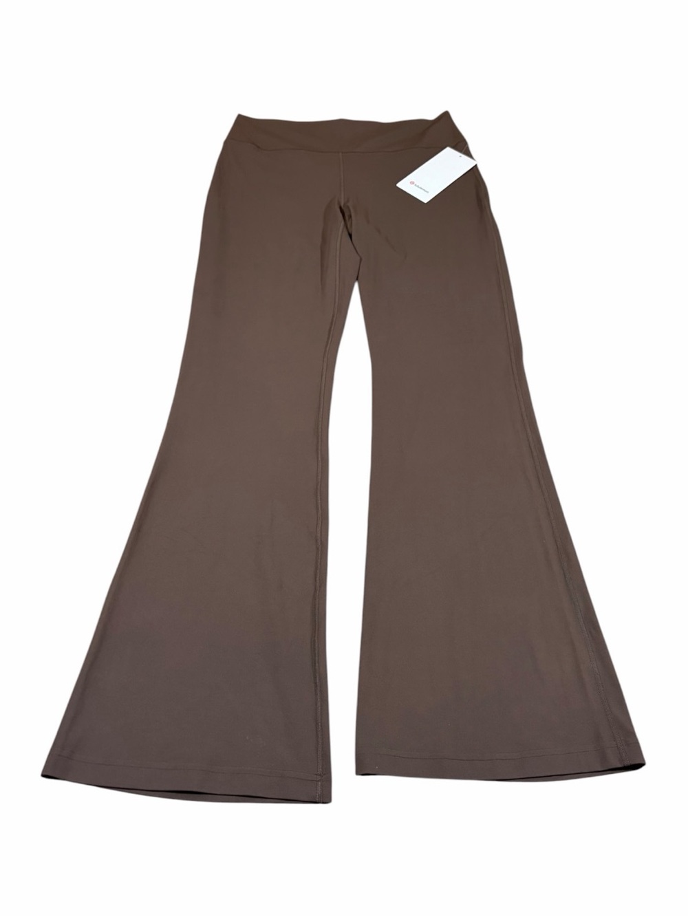 NWT Lululemon Groove High-Rise Flared Pant *Regular 32” *Nulu (Walnut Crunch) 12